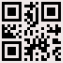 QR Code mit dem Text Hallo