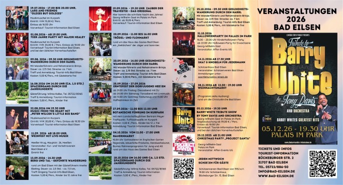 Verantaltungen Flyer 2026 vorn