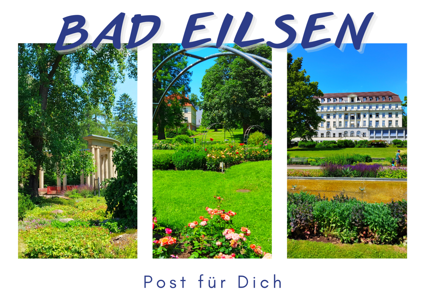 Postkarte in der Touristinfo erhältlich