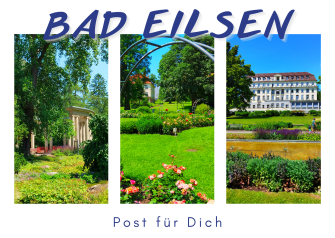 Postkarte in der Touristinfo erhältlich