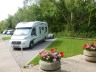 Wohmobilplatz an der Remise mit Womo